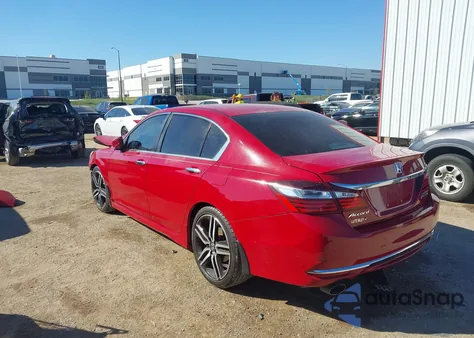 2017 Honda Accord Sport Se from USA, damaged, VIN 1HGCR2F18HA043698